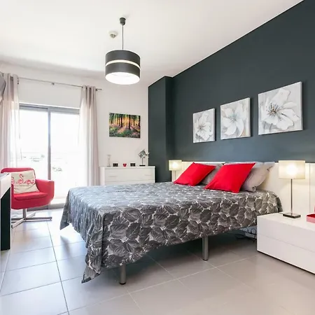 Behappy Magnolia, Praia Da Rocha Beach 350m, Ac Apartment Portimão