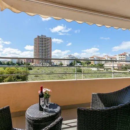 شقة Behappy Magnolia, Praia Da Rocha Beach 350m, Ac